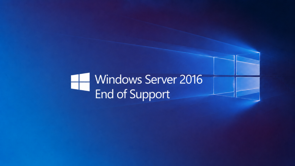 Windows Server 2016 EOS